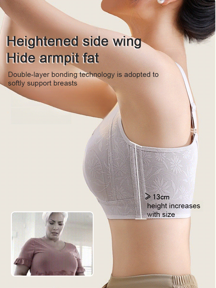 PACK OF 3 : Ultra-Thin Wireless Bra