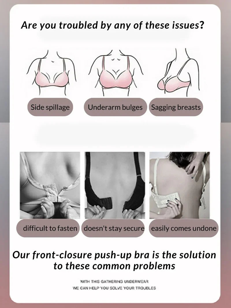 Pack of 3 Seamless Lace Minimizer Bra