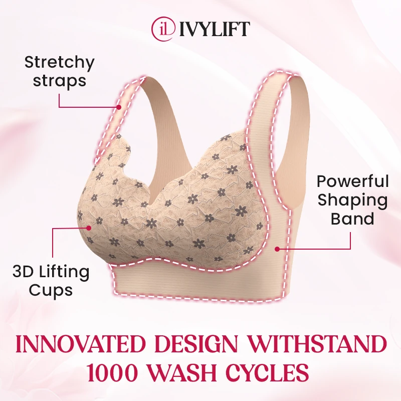 Fiorenzaa - LAST DAY SALE 80% OFF Seamless Wire-free Push-up Bra