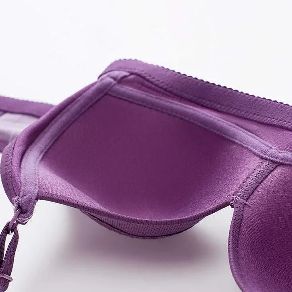 PACK OF 3 beautiful back comfort type no steel ring bra