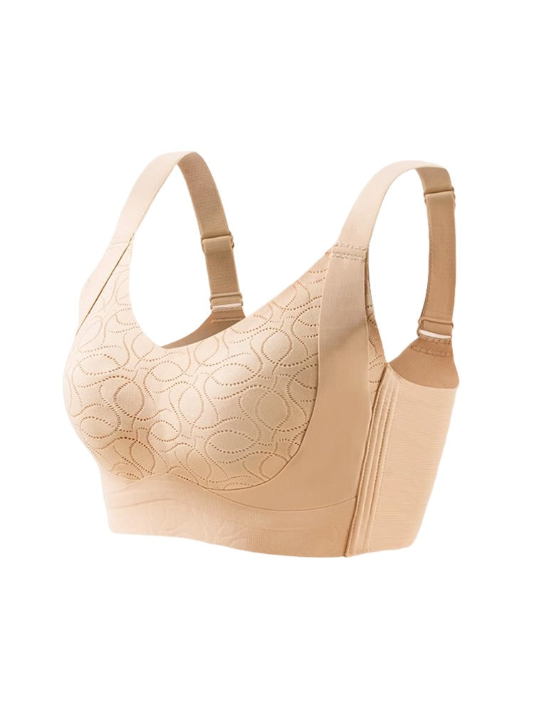 PACK OF 3: VEIMIA Lifting Minimizer Bra For Big Breasts Anti-sagging, Ultra-thin Cups With Invisible Foundation Color Design