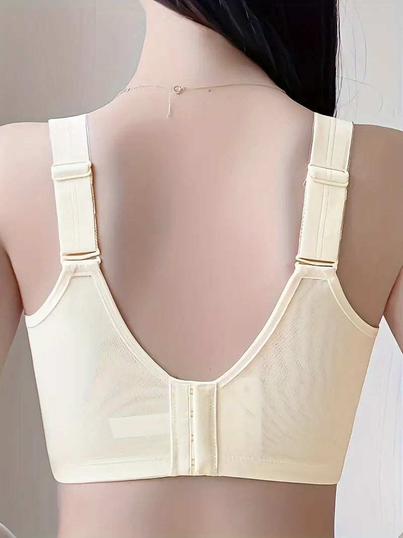 Women's Wireless Full Coverage Lace Bra