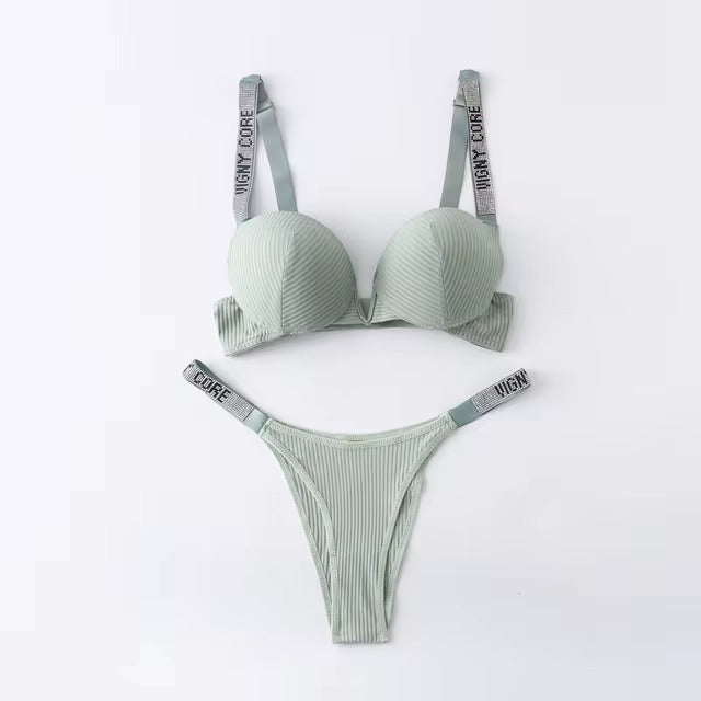 Paded Push-Up Stone Straps Set