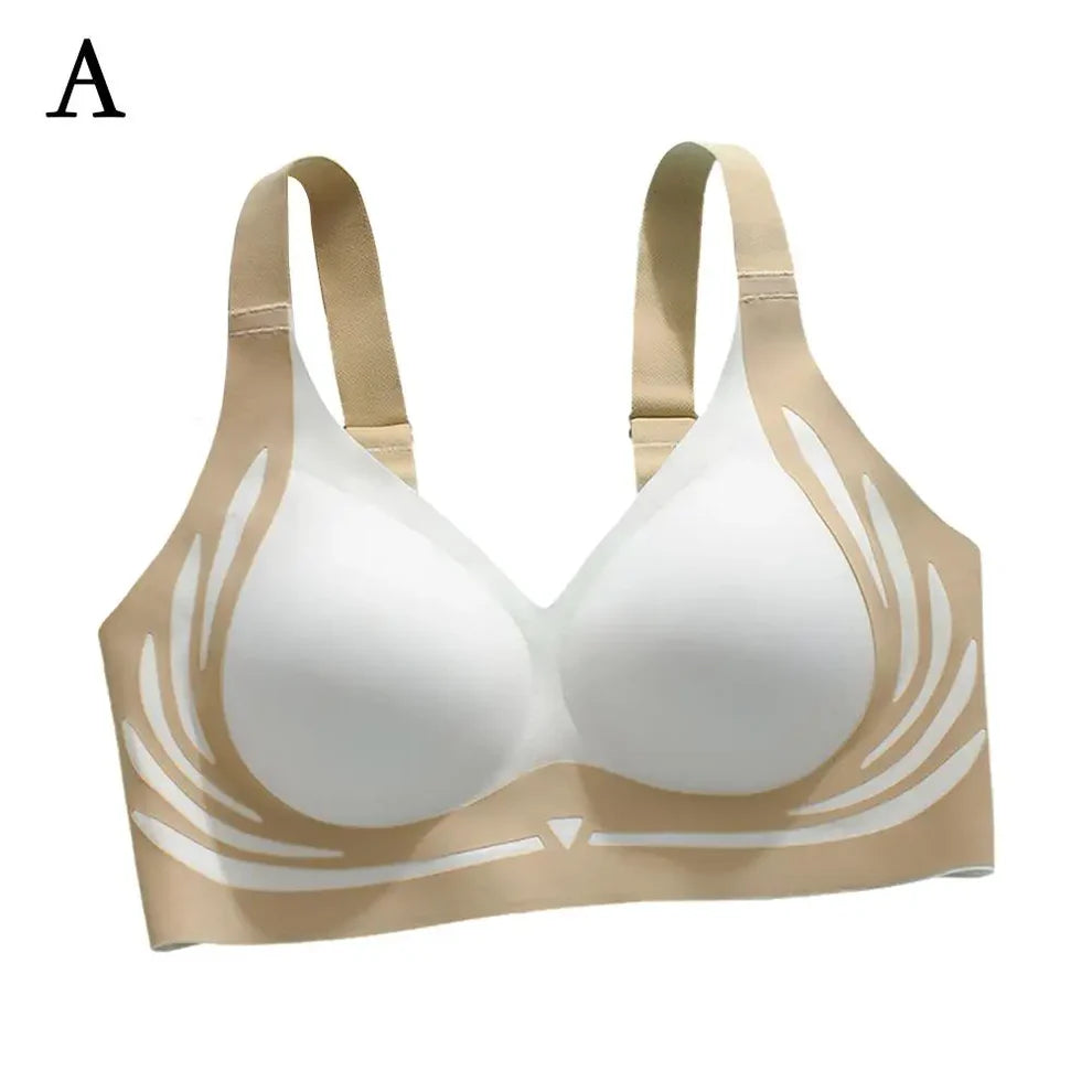 PACK OF 3 Powerful Push-Up Seamless Bra