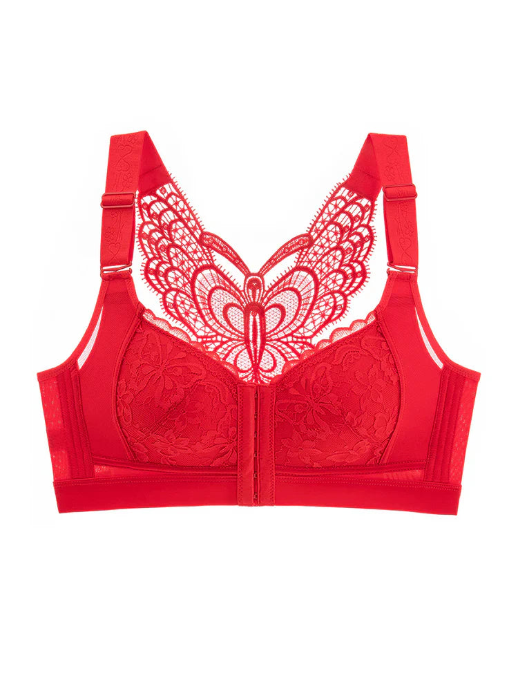 Pack of 3 Seamless Lace Minimizer Bra