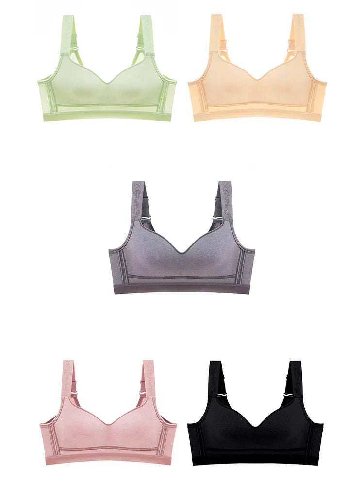Full Coverage Wireless Bras (Seamless, 3-Pack)