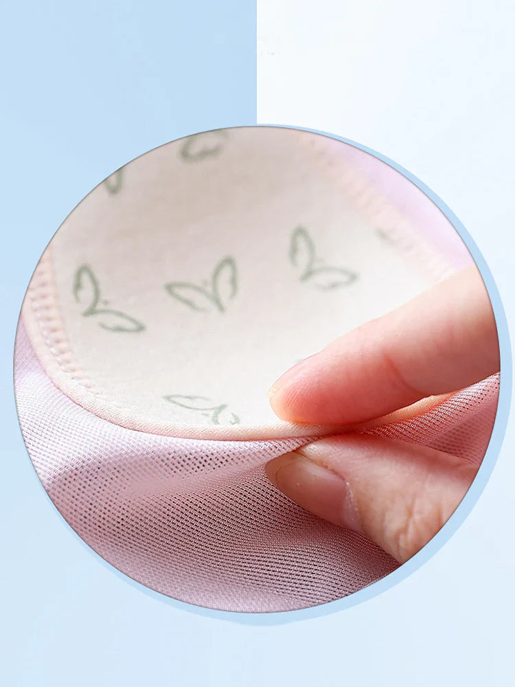 Pack Of 3 Summer Thin Wireless Bra with Minimizing Effect