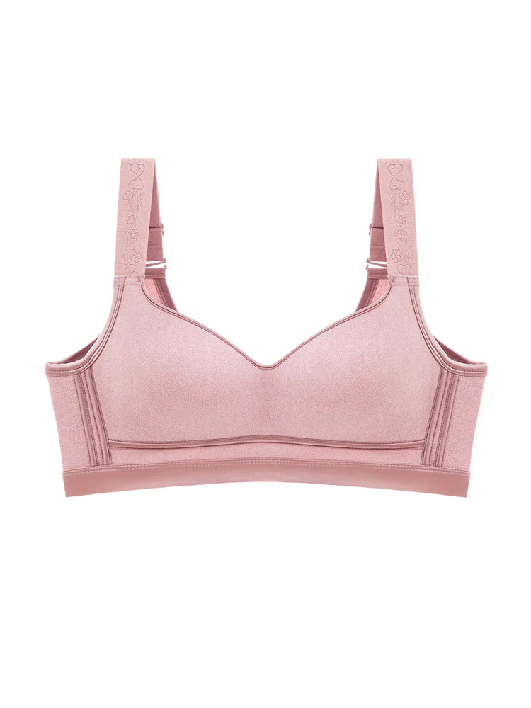 Full Coverage Wireless Bras (Seamless, 3-Pack)