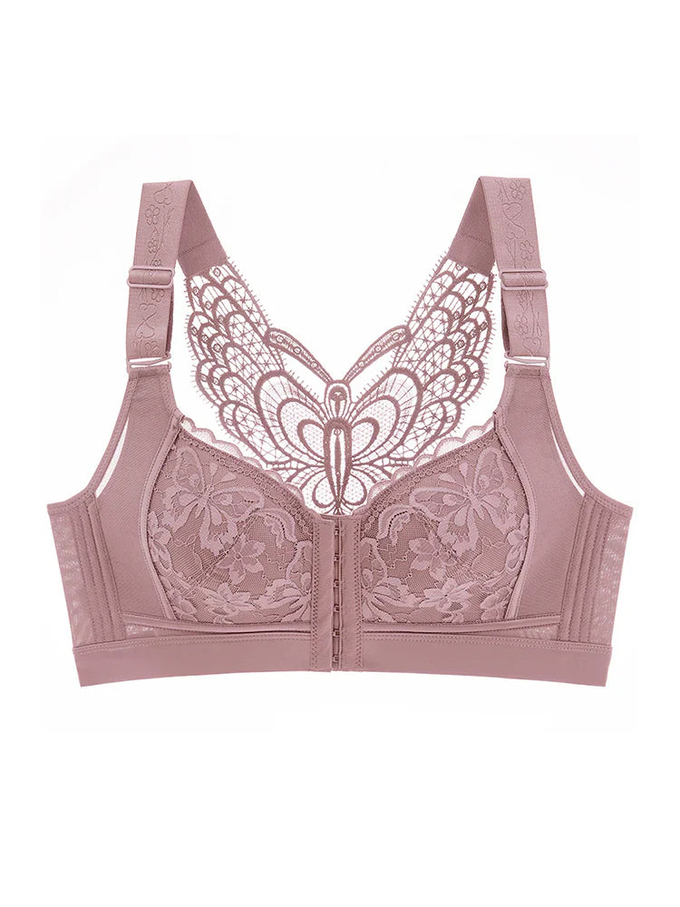 Pack of 3 Seamless Lace Minimizer Bra