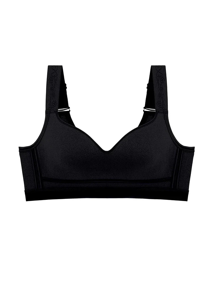 Full Coverage Wireless Bras (Seamless, 3-Pack)