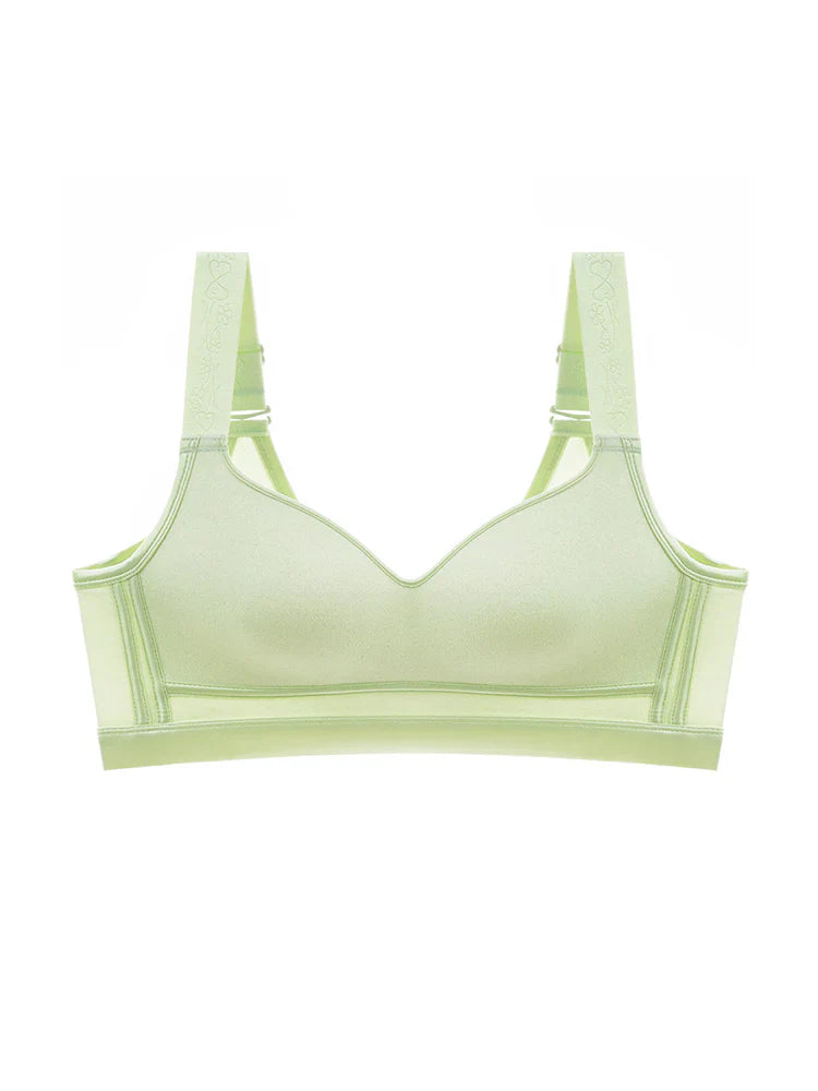 Full Coverage Wireless Bras (Seamless, 3-Pack)