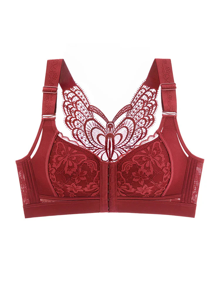 Pack of 3 Seamless Lace Minimizer Bra