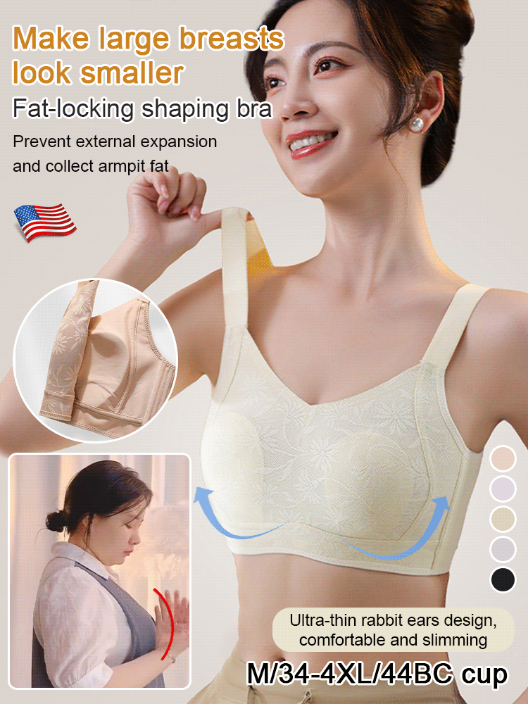 PACK OF 3 : Ultra-Thin Wireless Bra