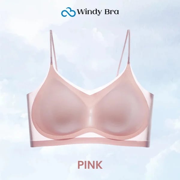 Pack of 3 - WindyBra - Summer seamless ultra-thin plus size ice silk comfort bra