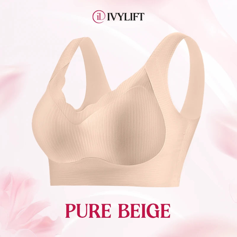 Fiorenzaa - LAST DAY SALE 80% OFF Seamless Wire-free Push-up Bra