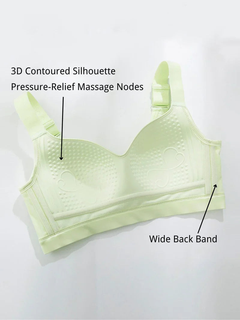 Full Coverage Wireless Bras (Seamless, 3-Pack)