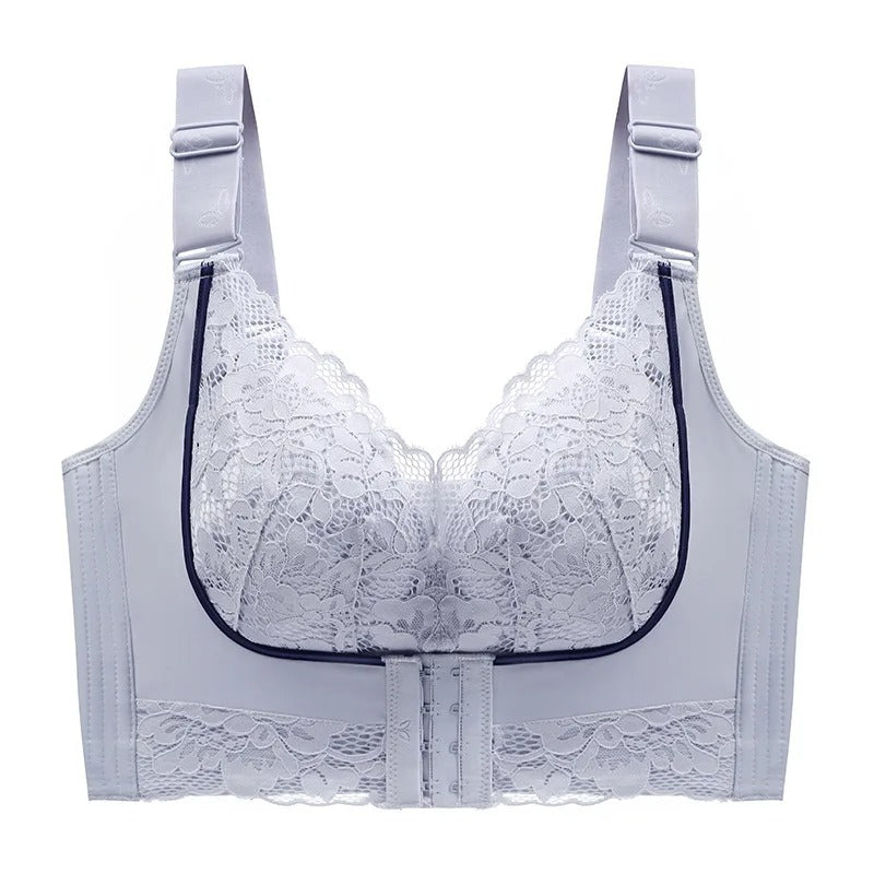 3 Front button back button flab bra