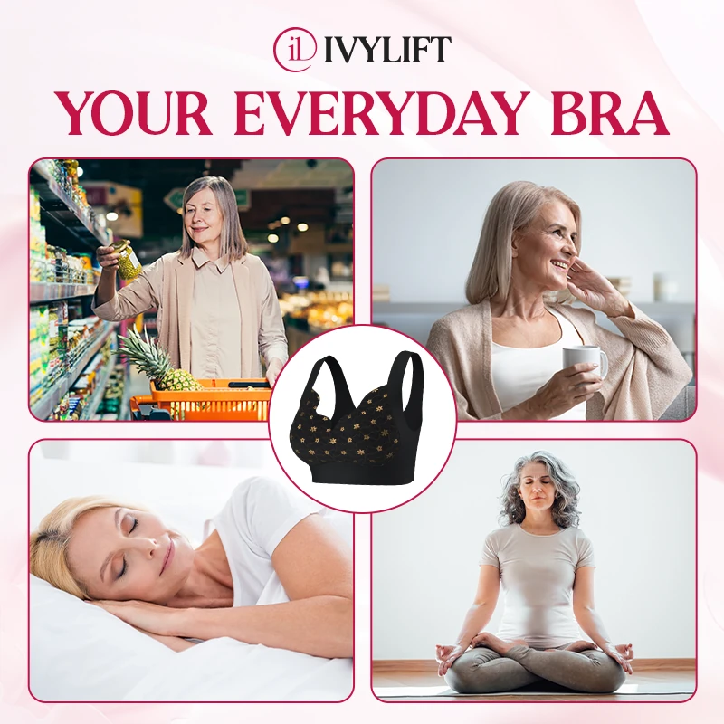 Fiorenzaa - LAST DAY SALE 80% OFF Seamless Wire-free Push-up Bra