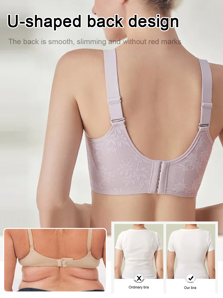 PACK OF 3 : Ultra-Thin Wireless Bra