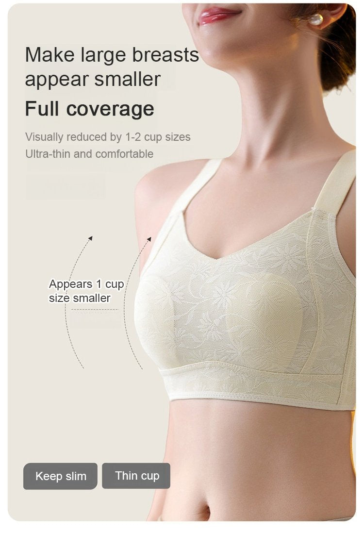 PACK OF 3 : Ultra-Thin Wireless Bra