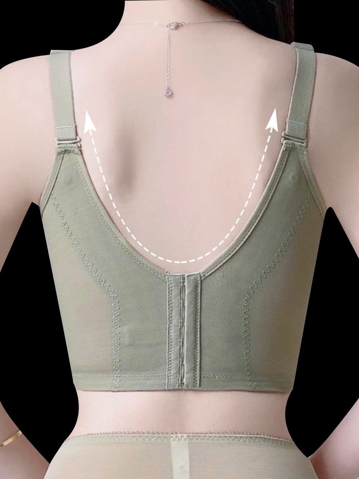 Pack of 3 Adjustable Side Bulge Control Longline Bra