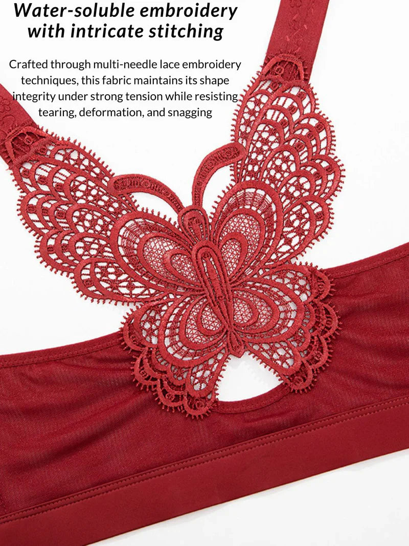 Pack of 3 Seamless Lace Minimizer Bra