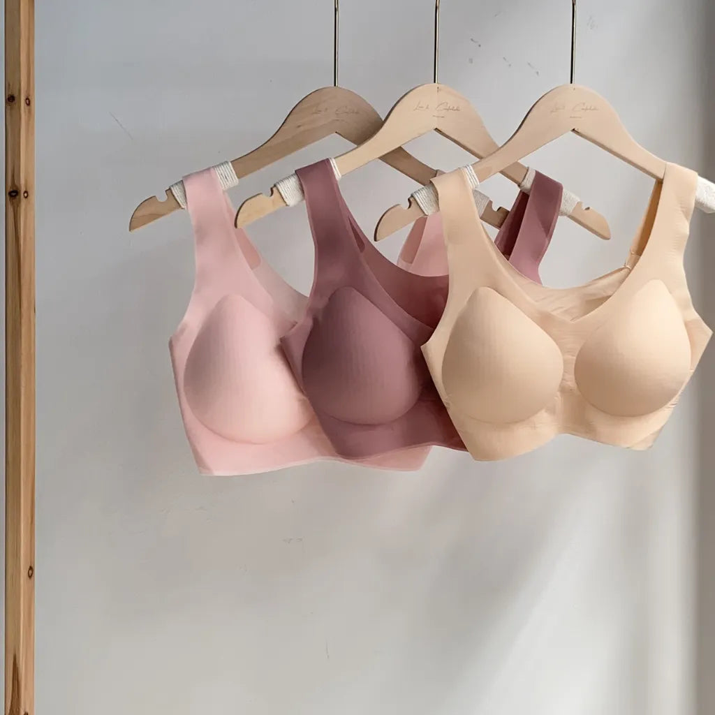 pack of 4 CoolFit Upgraded version ultra-thin Bra