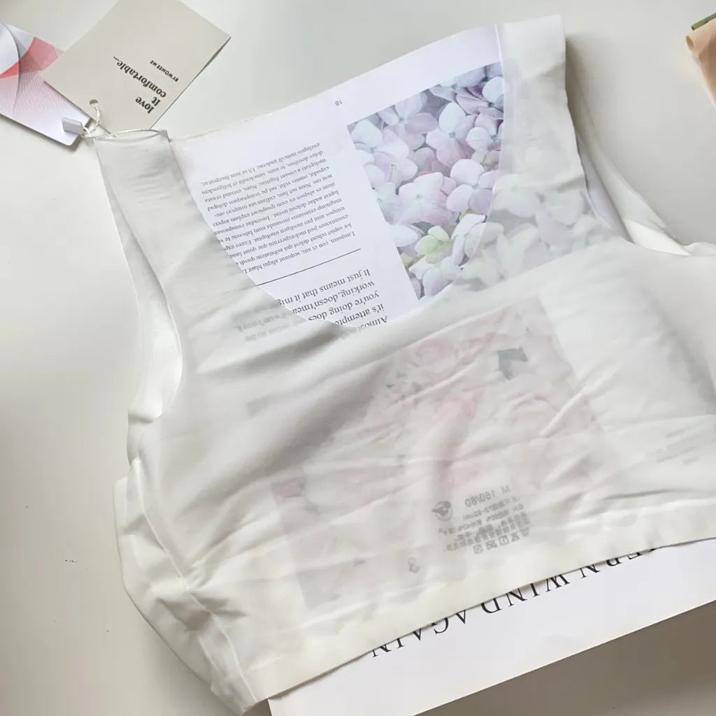 pack of 4 CoolFit Upgraded version ultra-thin Bra