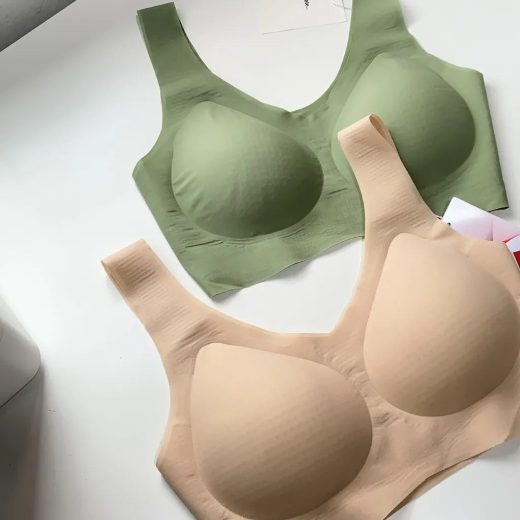 pack of 4 CoolFit Upgraded version ultra-thin Bra