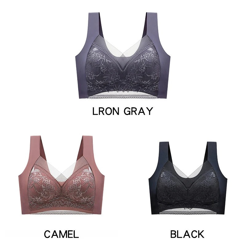SEAMLESS  V SHAPE WIRELESS BRA