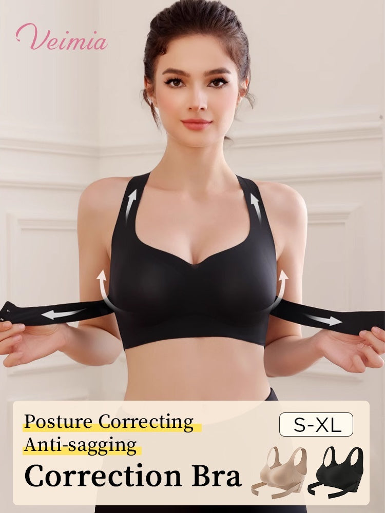 VEIMIA Posture Correction Bra – Pack of 3