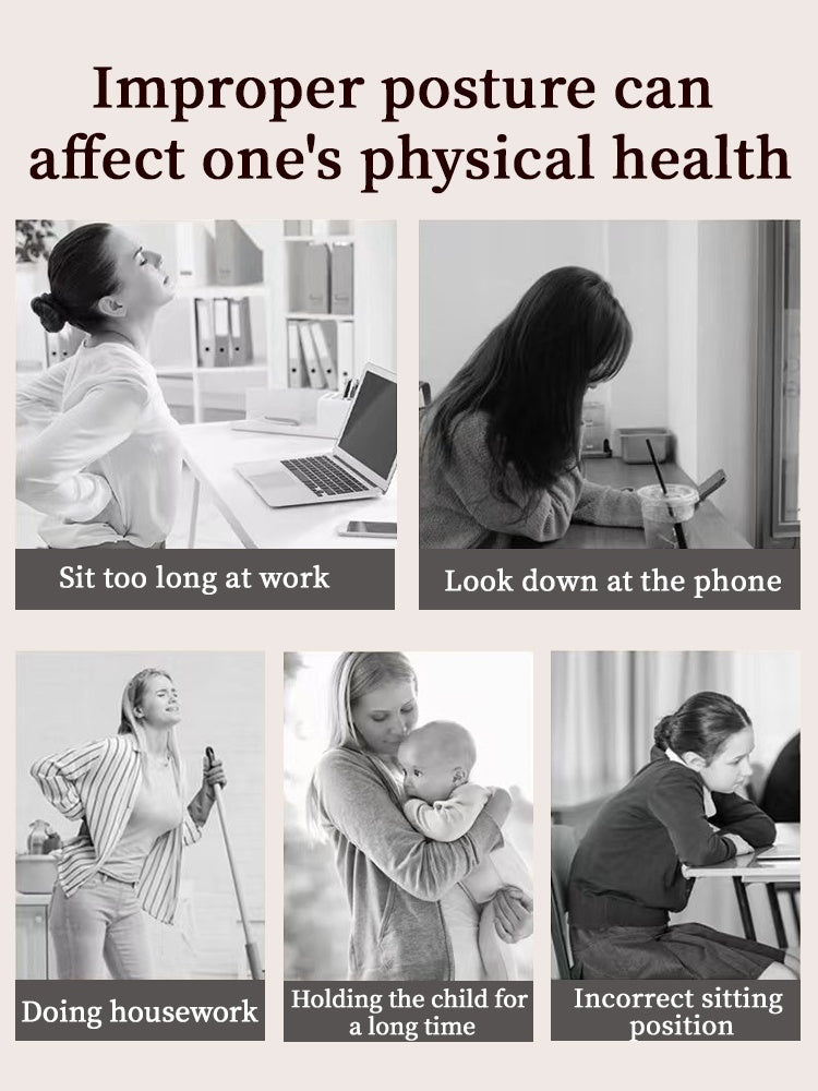 VEIMIA Posture Correction Bra – Pack of 3