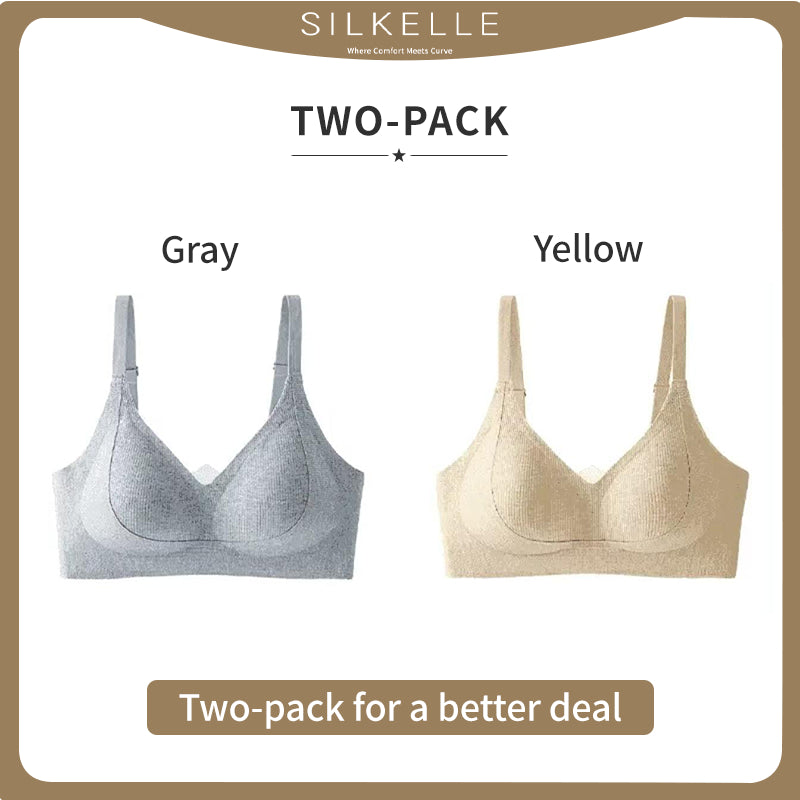 Silkelle LiftEase Bra - PACK OF 2 & 3