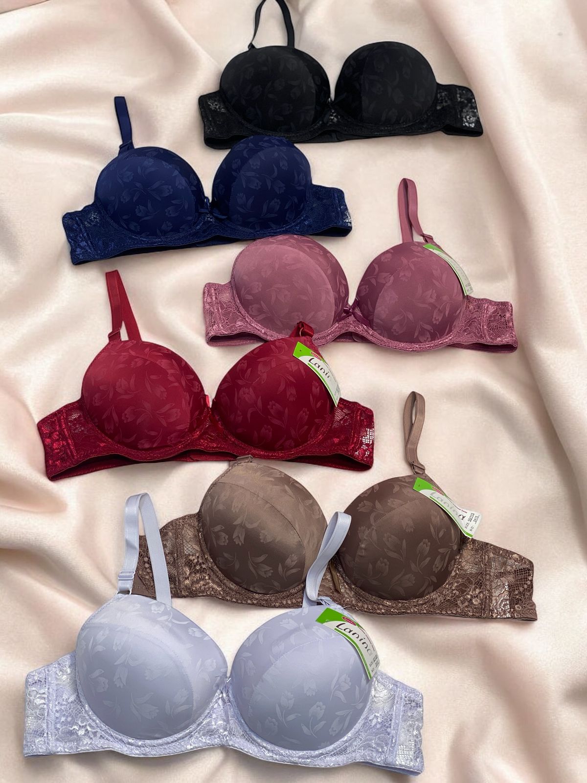 PACK OF 3 PADDED BRAS IN JUst 2199rs