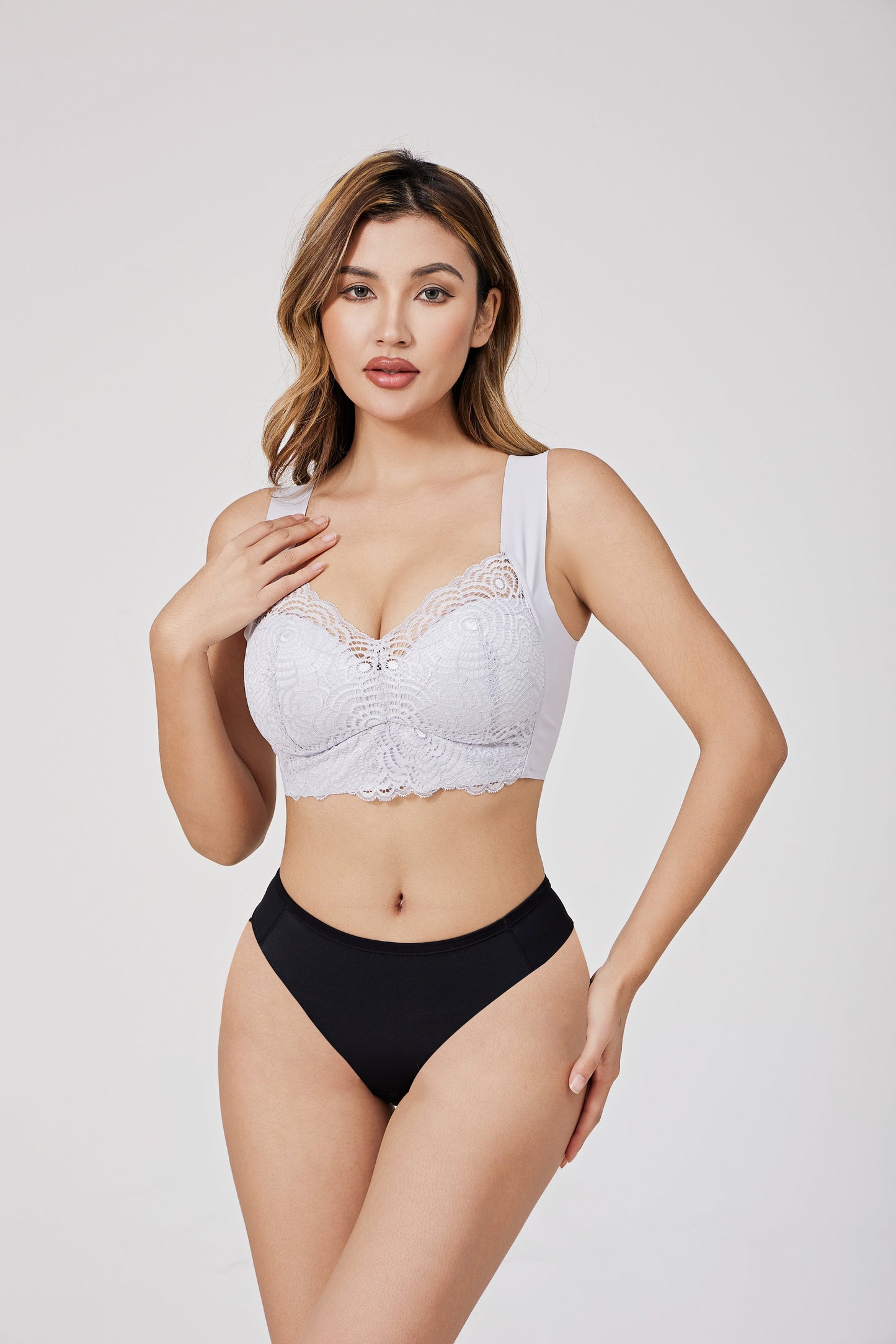 PACK OF 3: Comfortable & Supportive Push-Up Bra