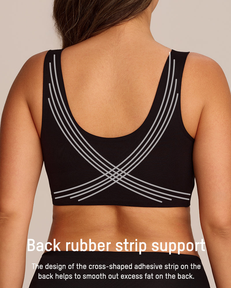 Pack of 3 Lifting Wire-Free Antibacterial Jelly Bra