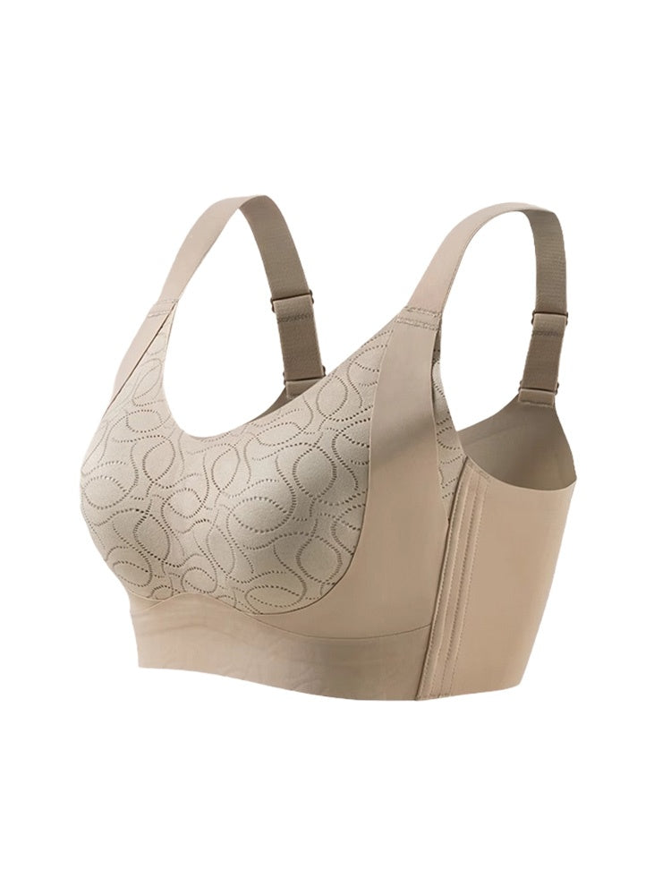 PACK OF 3:  VEIMIA Lifting Minimizer Bra For Big Breasts Anti-sagging, Ultra-thin Cups With Invisible Foundation Color Design