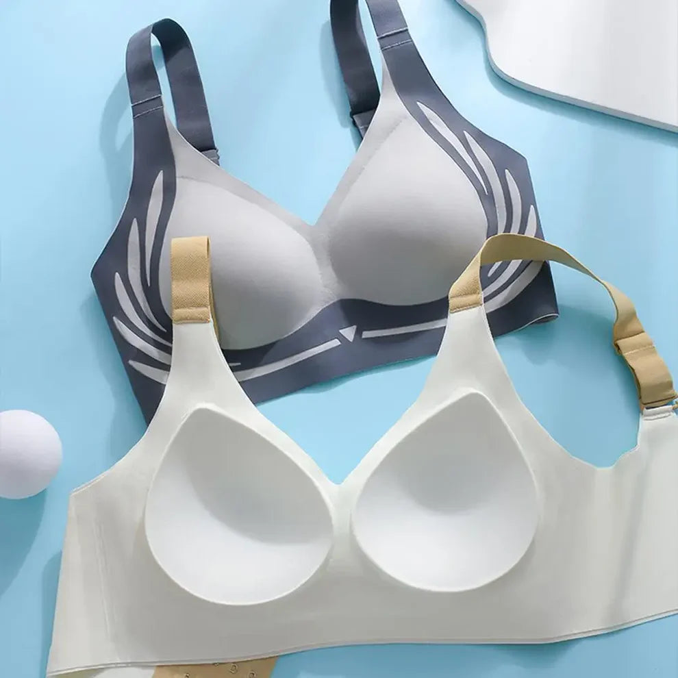 PACK OF 3 Powerful Push-Up Seamless Bra