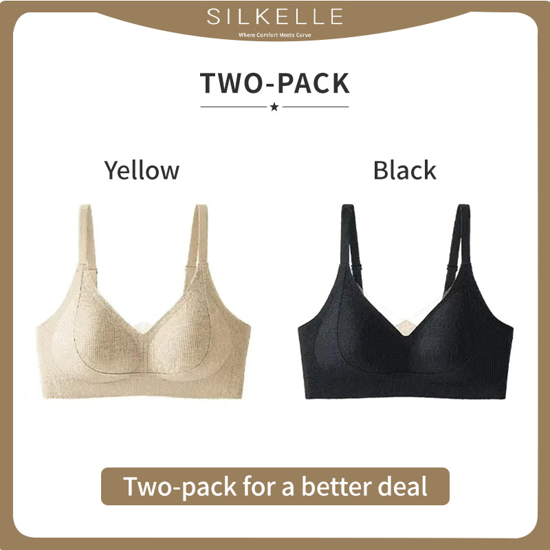 Silkelle LiftEase Bra - PACK OF 2 & 3