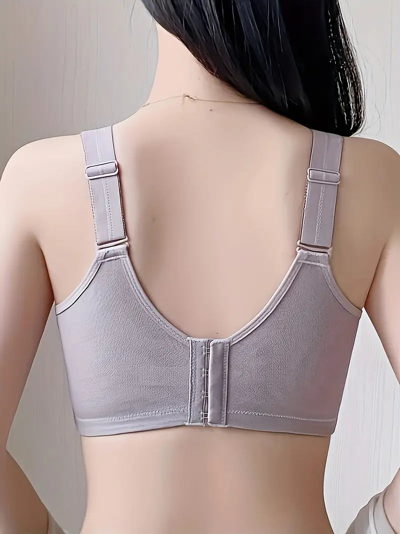 Women's Wireless Full Coverage Lace Bra