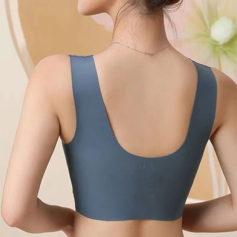 SEAMLESS  V SHAPE WIRELESS BRA