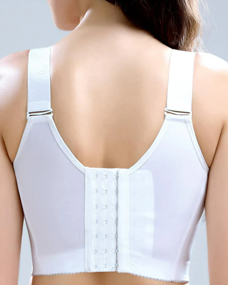 pack of 3 Women Side Support Longline Corset Wire-free Push Up Bra