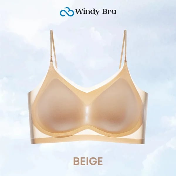 Pack of 3 - WindyBra - Summer seamless ultra-thin plus size ice silk comfort bra