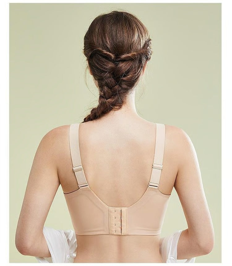 3 Pcs Wire-Free Non-Marking Skin-Friendly Push-Up Bra