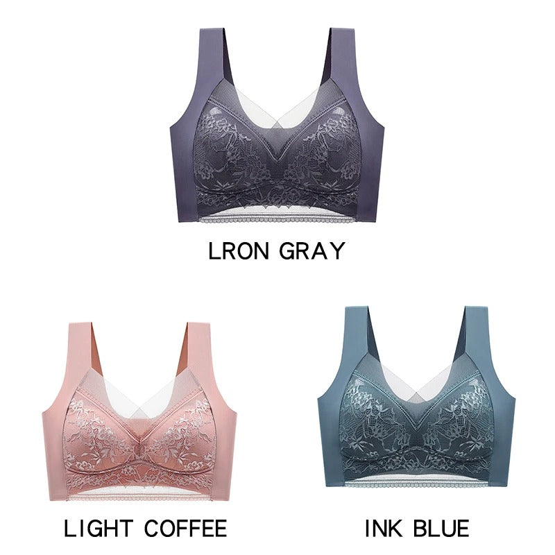 SEAMLESS  V SHAPE WIRELESS BRA