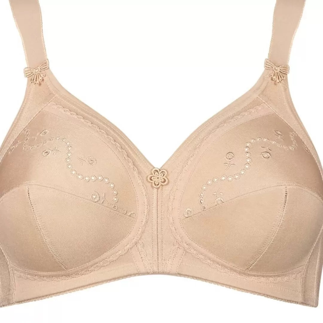 CITIN LUXURY BRA-WHITE
