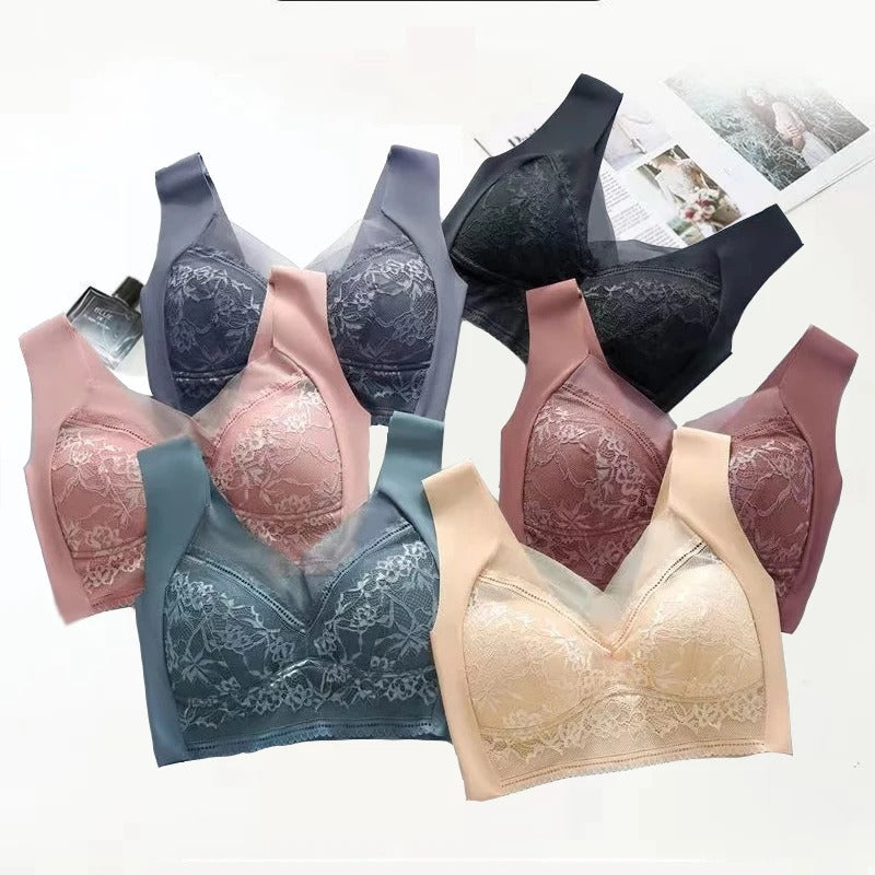 SEAMLESS  V SHAPE WIRELESS BRA