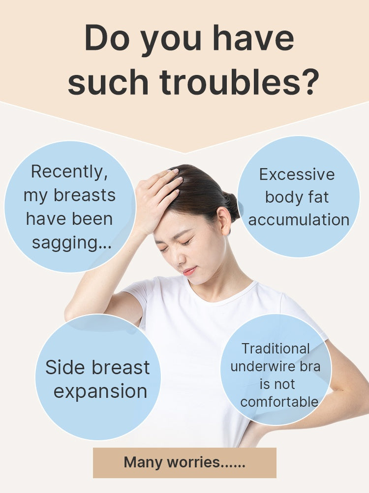 PACK OF 3: VEIMIA Delicate Lace Bra Anti-sagging Lift & Wireless Soft Support With Airy Pads, Silky Satin For Gentle Comfort