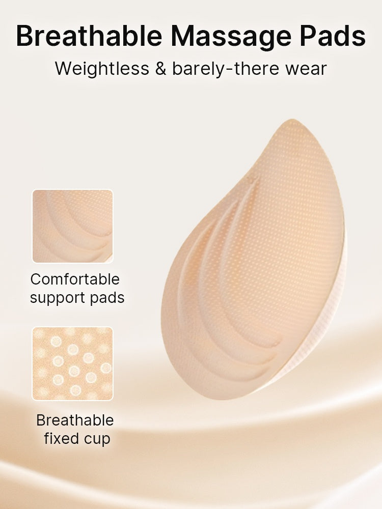 PACK OF 3: VEIMIA Delicate Lace Bra Anti-sagging Lift & Wireless Soft Support With Airy Pads, Silky Satin For Gentle Comfort