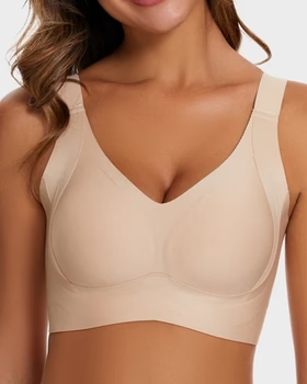 Pack of 3 Women's Adjustable Wireless Bra
